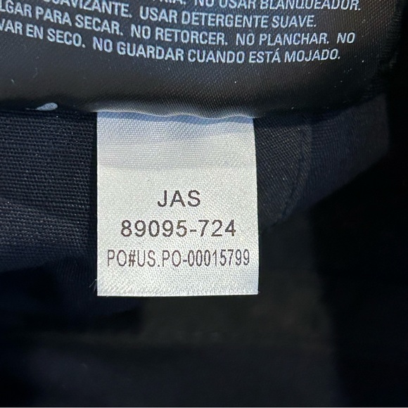 NWT 5.11 Tactical Toyota Material Handler Navy Ballcap - Picture 9 of 9